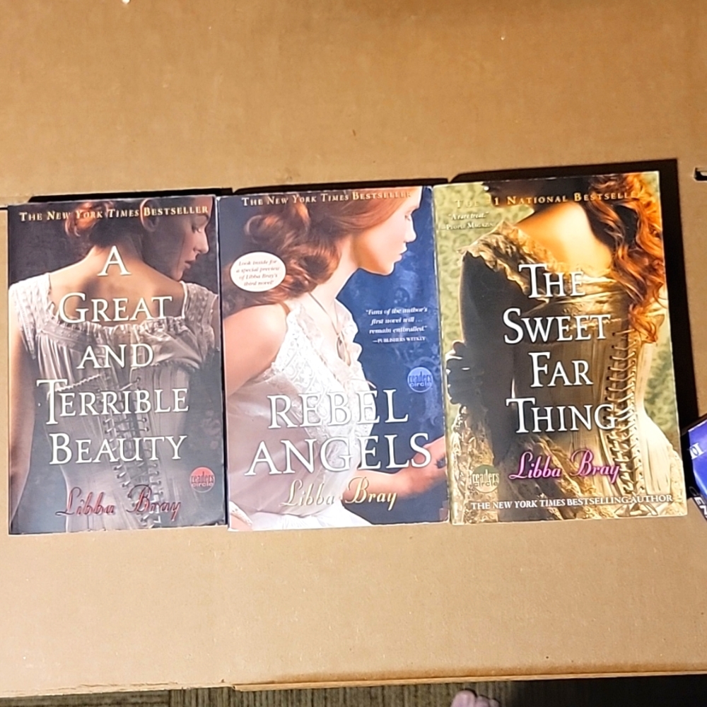 Libba Bray's Gemma Doyle  trilogy